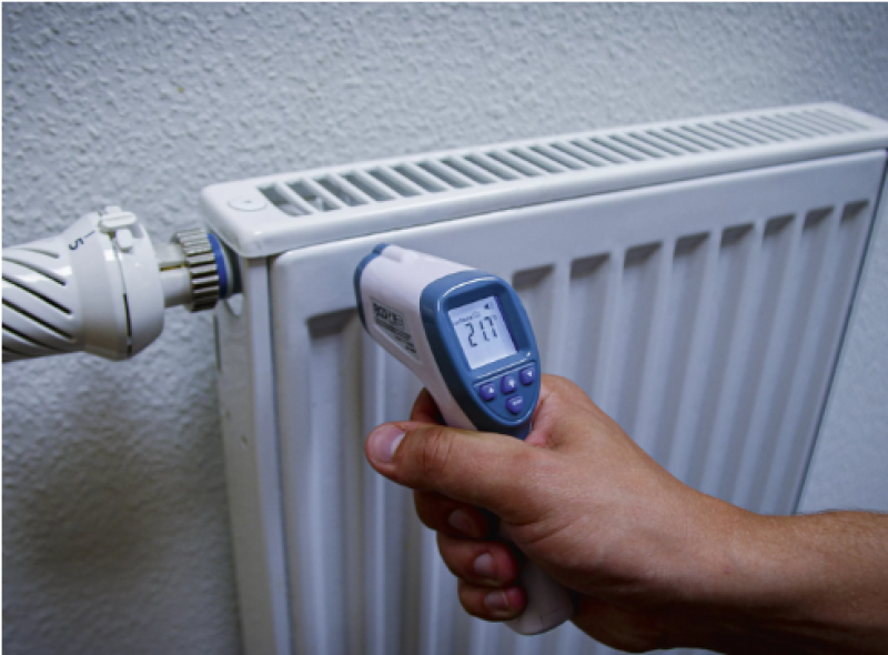 Infrarot - Thermometer